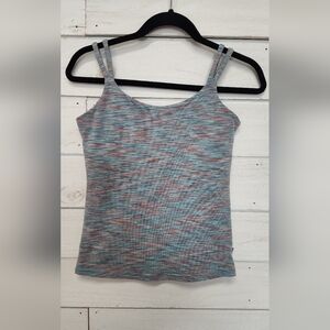 PRANA Striped Yoga Tank Top Size Small